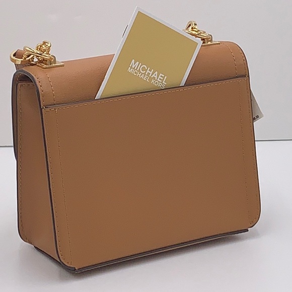 MICHAEL KORS SONIA SMALL SQUARE SHOULDER XBODY - Picture 2 of 16